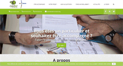 Desktop Screenshot of ceder-provence.org